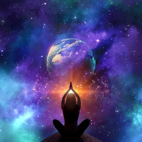 کاور آلبوم مراقبه شبانگاهی